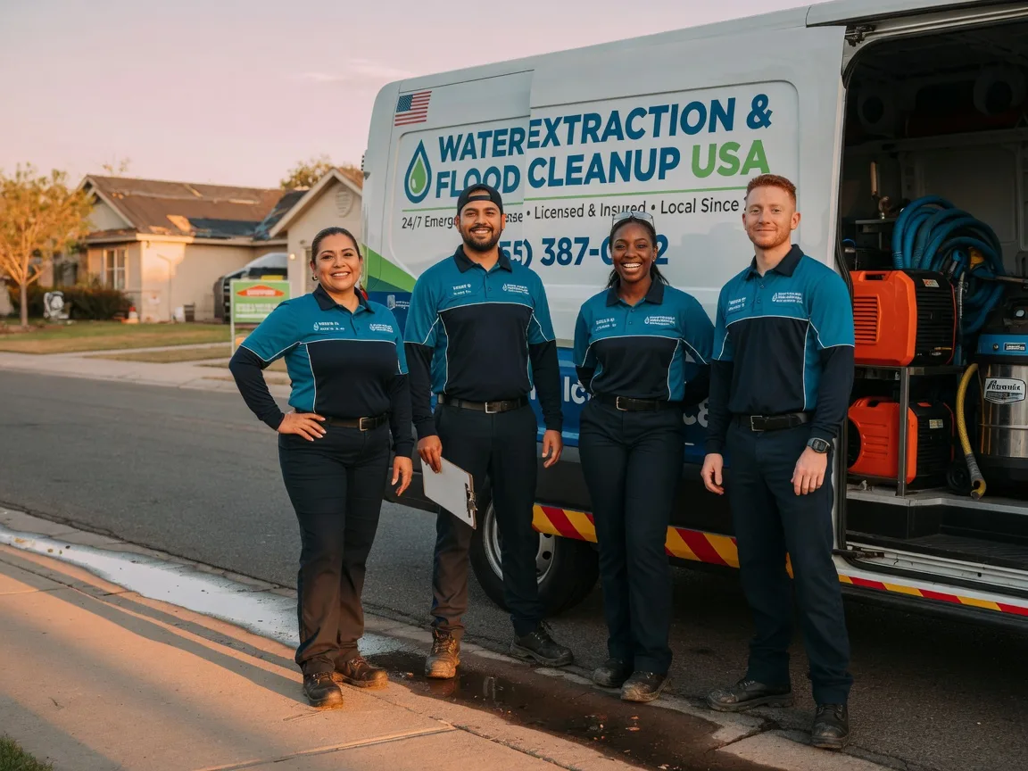 Emergency Water Extraction company in Grove City, PA
