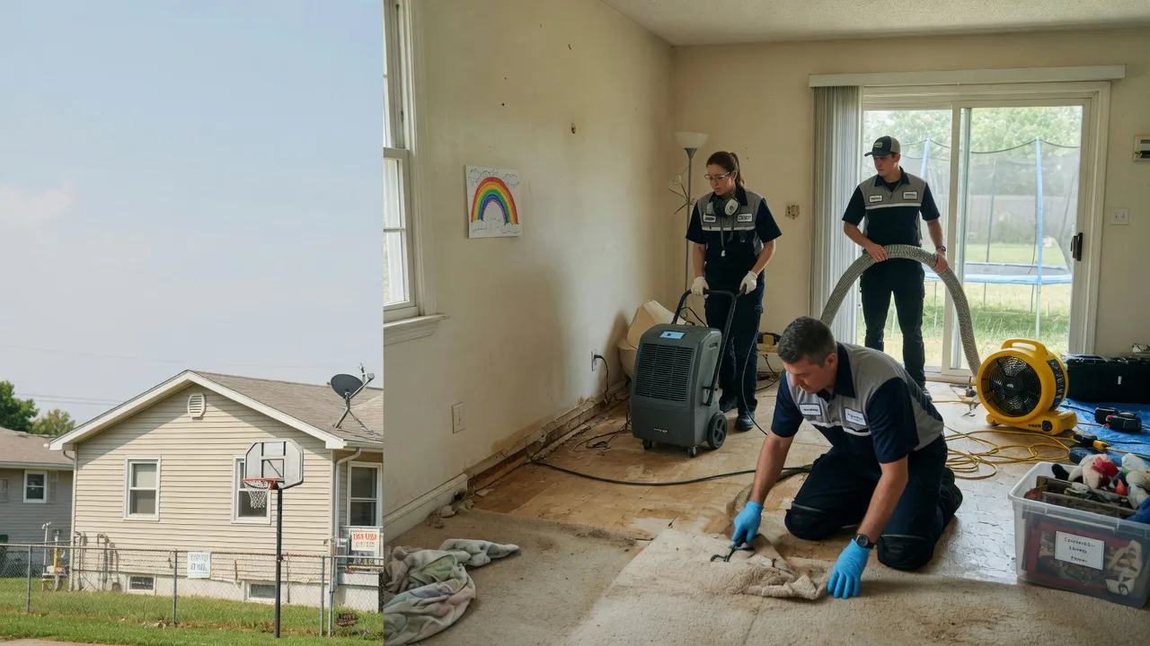 Emergency Water Extraction in Grove City, PA near me