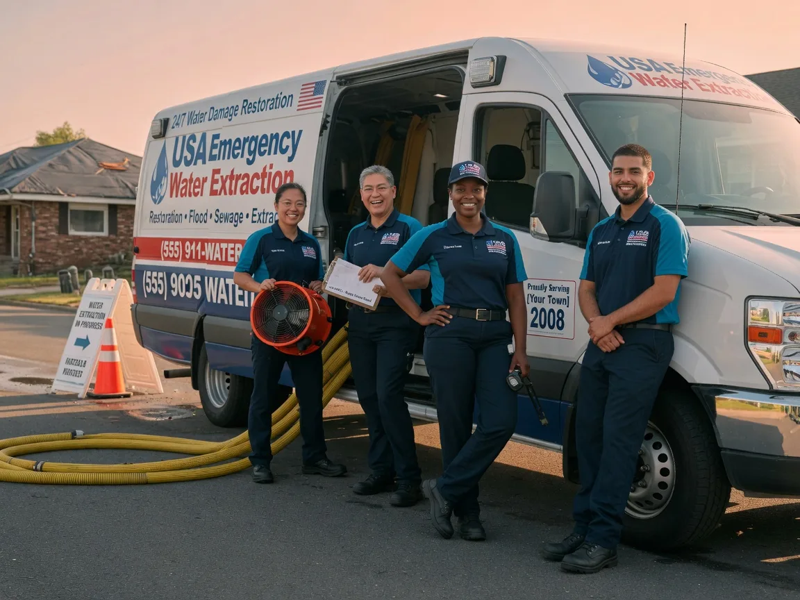 Emergency Water Removal company in Grove City, PA