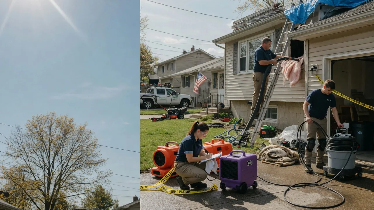 Emergency Water Removal in Grove City, PA near me